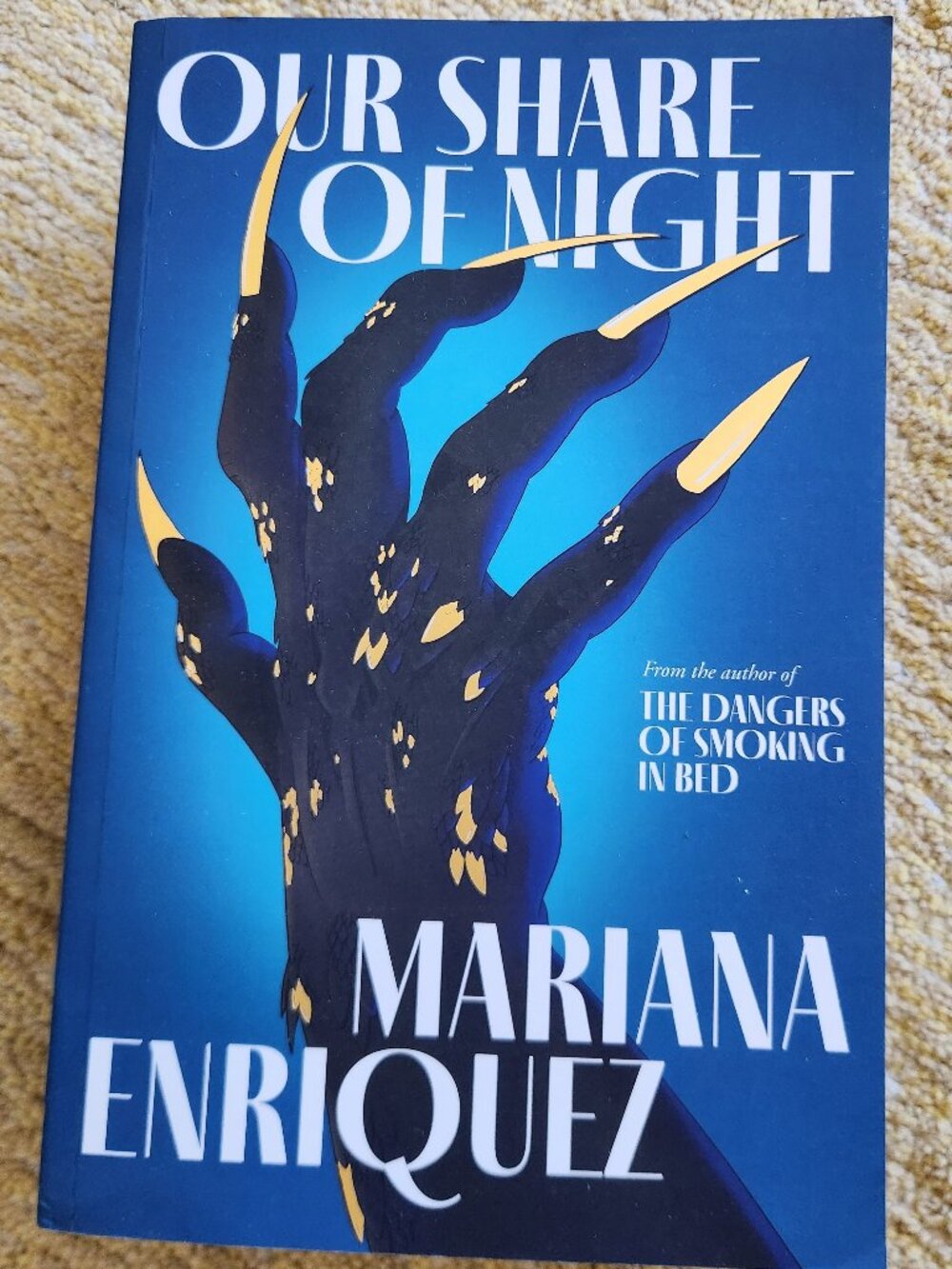 Our Share of Night (Book) by Mariana Enriquez